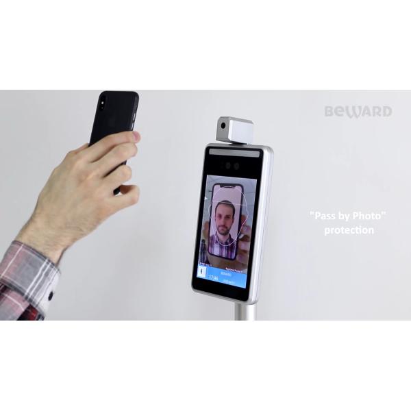 8 Inch 24000 Users 110db Face Recognition Terminal