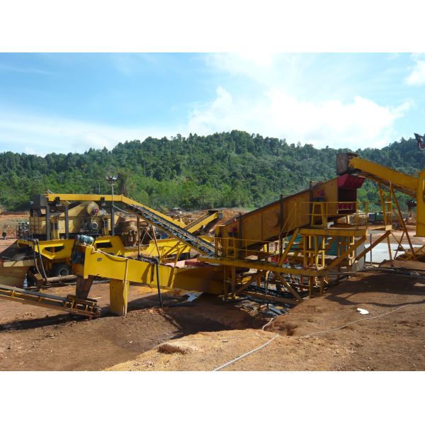 Industrial Mining Screening Equipment Trommel Screen with 2-120mesh Screen Mesh Energy Saving and 800 to 1500 Vibrations Per Minute