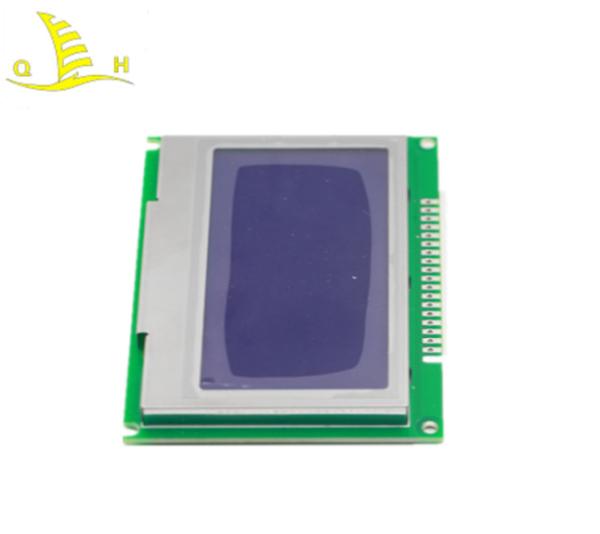 Módulo gráfico da exposição do LCD da RODA DENTEADA de Dots Matrix STN HTN FSTN do positivo 12864