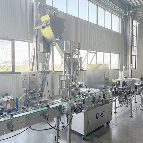 3000BPH Canned Chili Crisp Filling Production Lines CE Certified