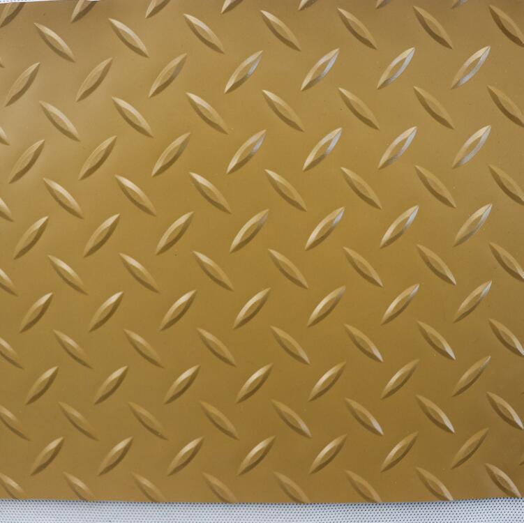 Durable Double Face PVC Faux Leather for Hand Suitcase and Floor Mat