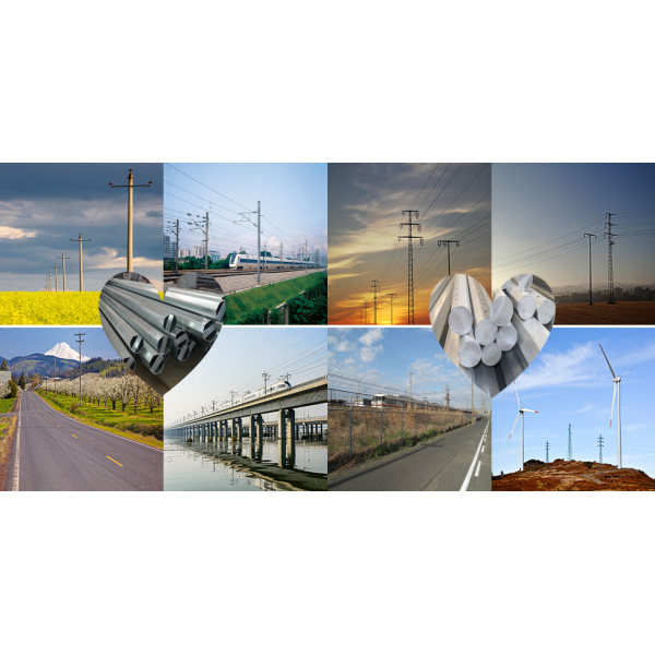 132KV High Voltage 15m~30m Steel Power Pole Hot Dip Glavanized Transmission Electrical