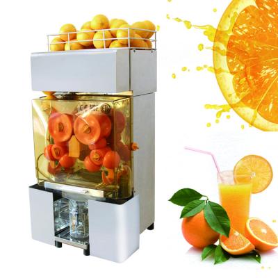Espremedor de frutas alaranjado automático de aço inoxidável do fruto do limão do Juicer para o supermercado