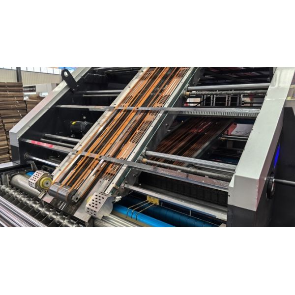 High Speed 5 Ply Flute Laminator for Corrugated Board