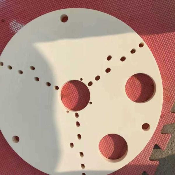  Industrial Ceramic Parts Ceramic Tools with Holes , Alumina Ceramic Blocks