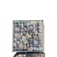 Chaud de décoration plongé a galvanisé des paniers de 6mm 4mm Gabion
