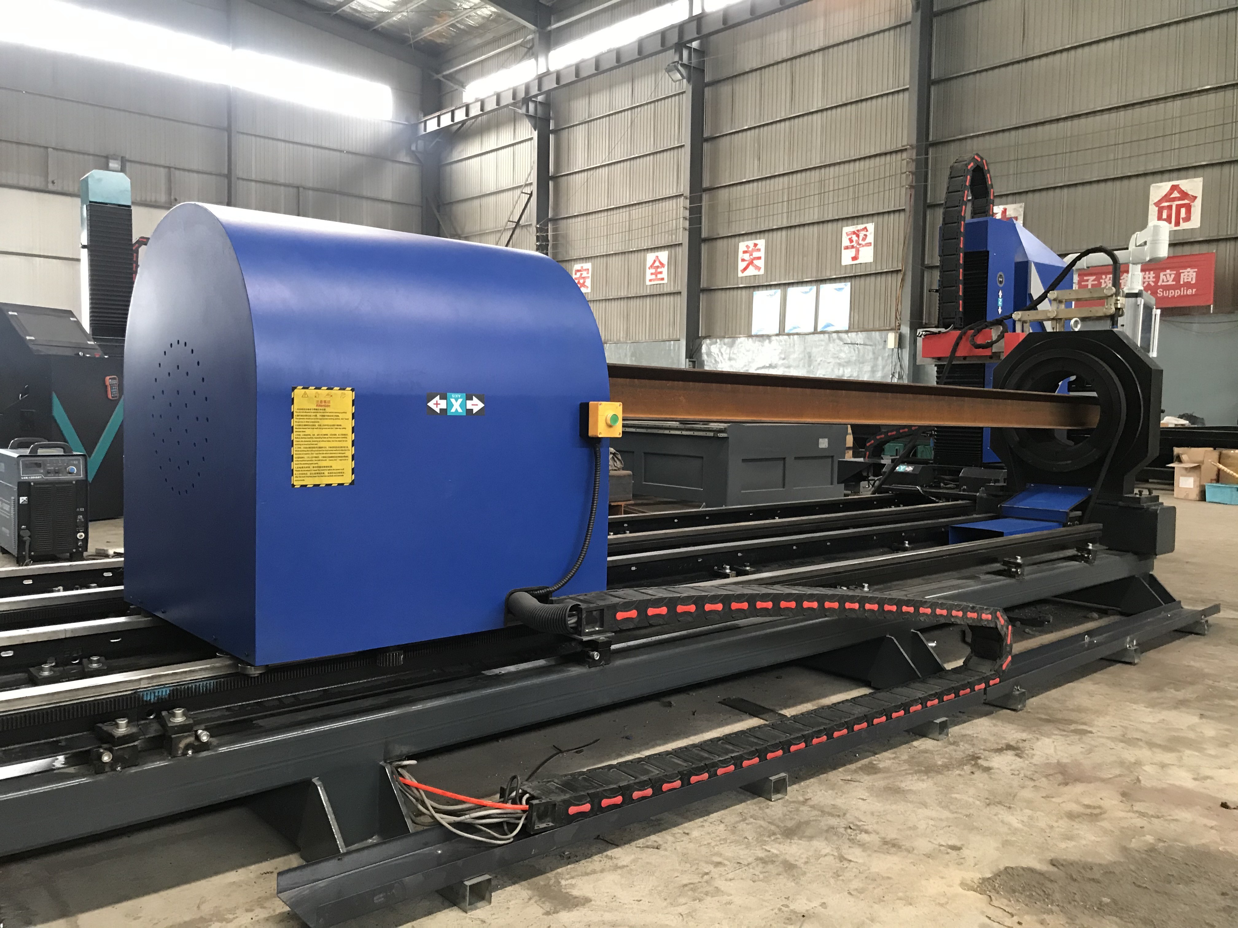 модель Cpc5013 оси автомата для резки 8 плазмы пламени Cnc трубы 200A