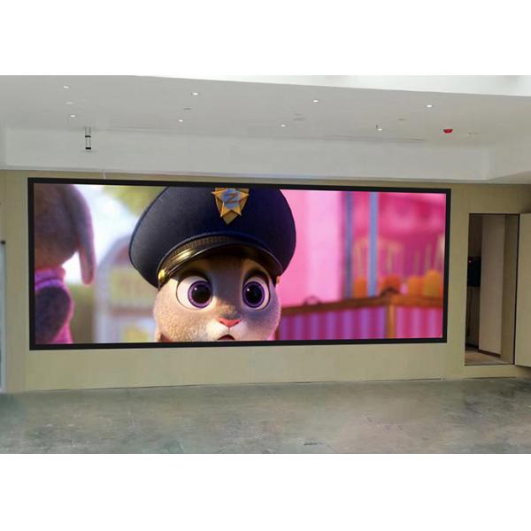 Custom Video Wall P2.5 Indoor LED Billboard Displays For Church 2k 4k