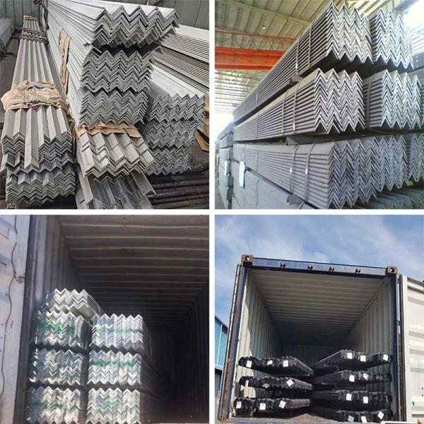 Профили нержавеющей стали ERW замариновали 304 316 нержавеющих Адвокатуры угла