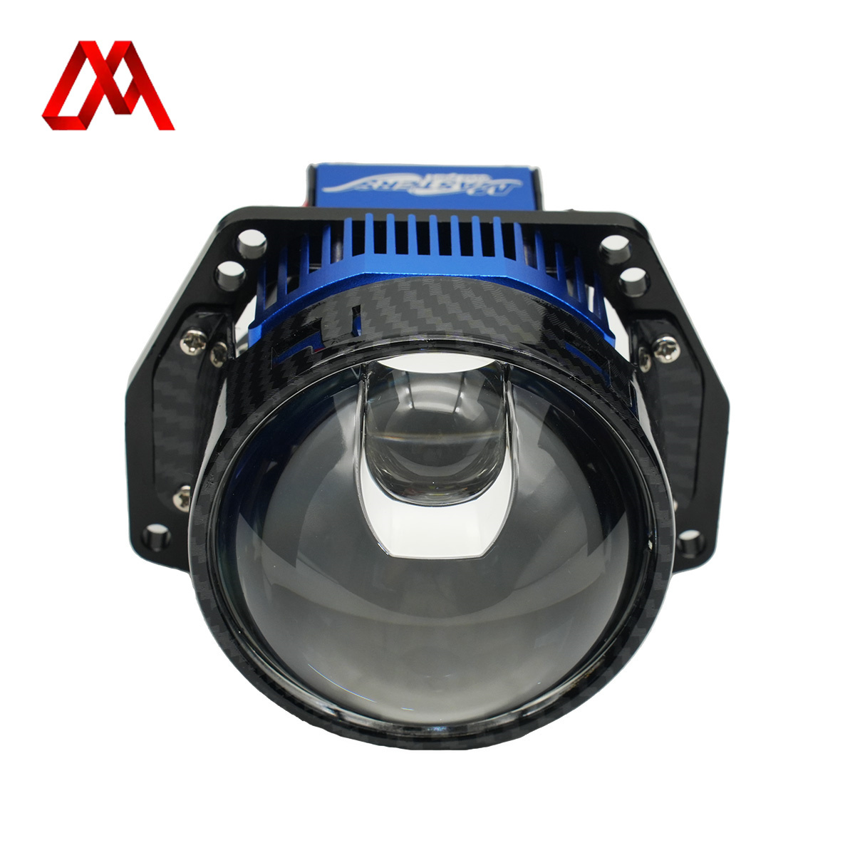 Мастерс А80 Ленза LED лазер / Hi / Lo Beam 85W 8500 люмен 3 дюйма Двойной лазерный проектор