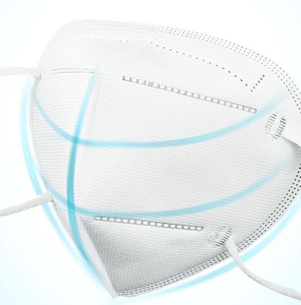Fashion Four Ply KN95 Face Mask Size 15.2*10.5MM / Protective Facial Mask