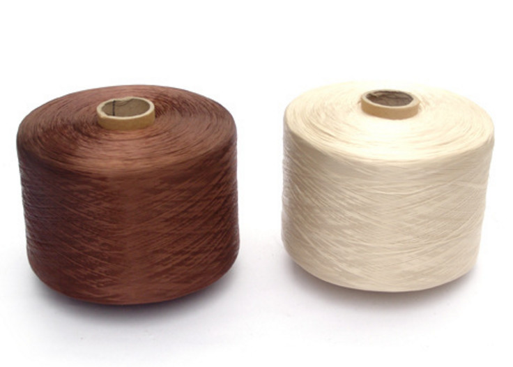 100% Black Color Fancy Knitting Yarn , Antistatic 1200D PP BCF Yarn For Carpet