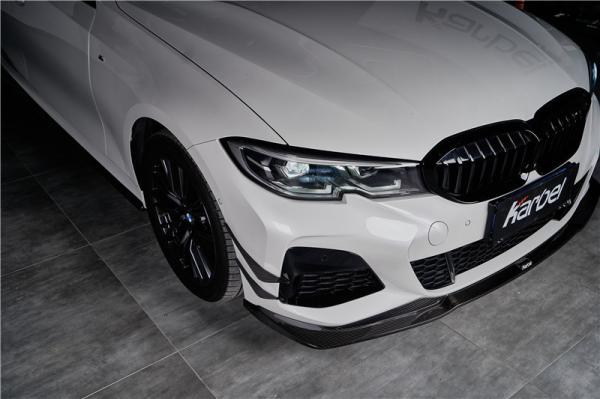 High Quality Dry Carbon Fiber  G20 G28 320 325 330 Carbon Fiber Body Kit for BMW 3 Series Front Lip Rear Diffuser Spoiler