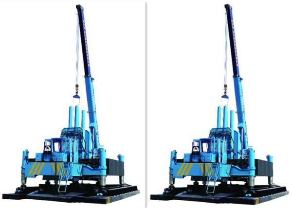 High Efficiency Pile Foundation Drilling Machine For Precast Concrete Pile