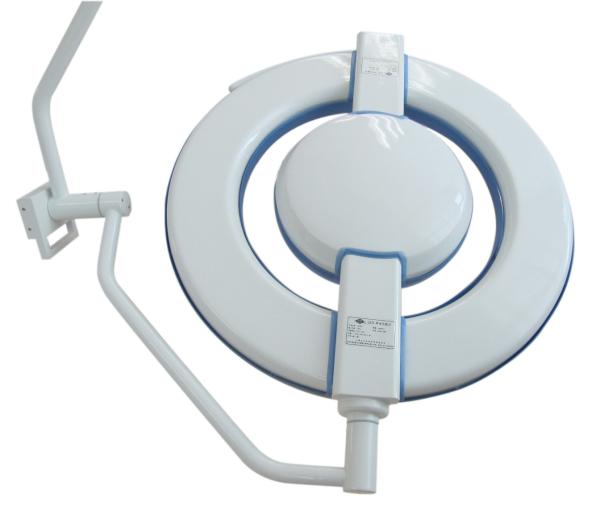 Ceiling Mounted Surgical Light With LED Bulbs , 160000 Lux Led Surgical Lamp With Camera