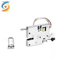 fechadura da porta eletromagnética do armário do pacote de Smart do fechamento logístico do cacifo 24v