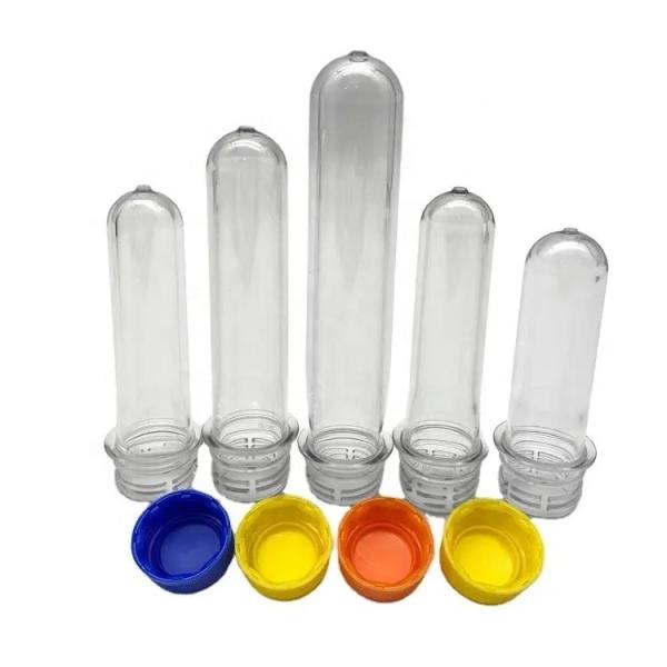 Eco-friendly PET Bottle Preform 28mm PCO 1881 Neck Manufactured by Professional