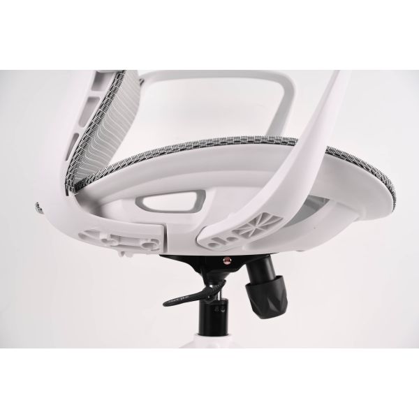 Modern Office Staff Chair High Back Mesh Swivel Ergonomic Chair For Big Person