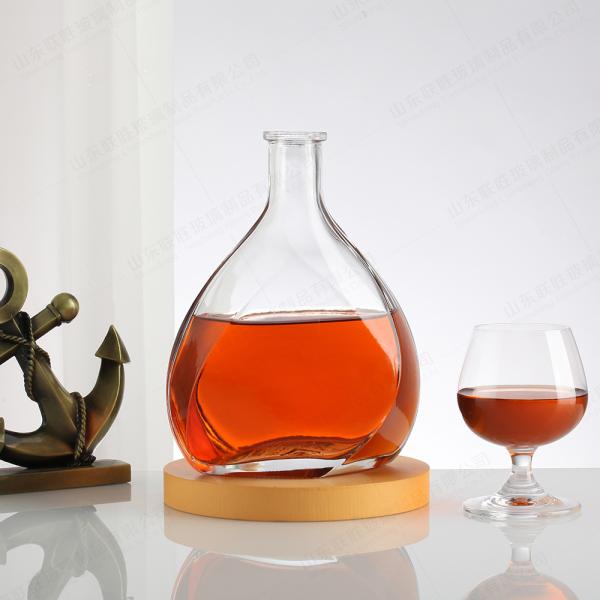 На заказ бутылка цвет джин водка текила шикарный алкоголь стеклянная бутылка с запечатанной пробкой крышка