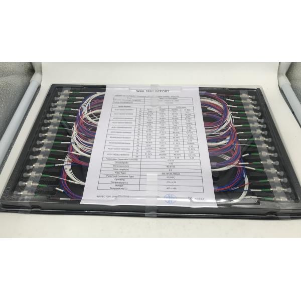 Двойной Splitter оптического волокна муфты 1550nm окна однорежимный