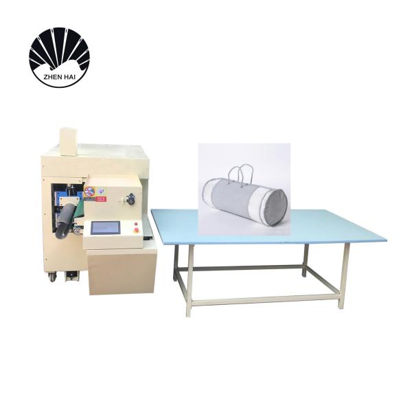Automatic Rolling Coiling Quilt Rolling Wrapping Machine