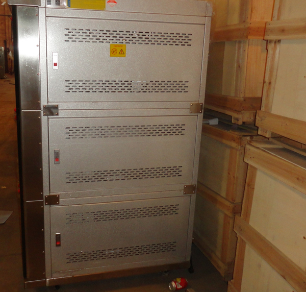 Detachable Double Deck Bread Oven Gas Commercial Cake Oven For Luxious