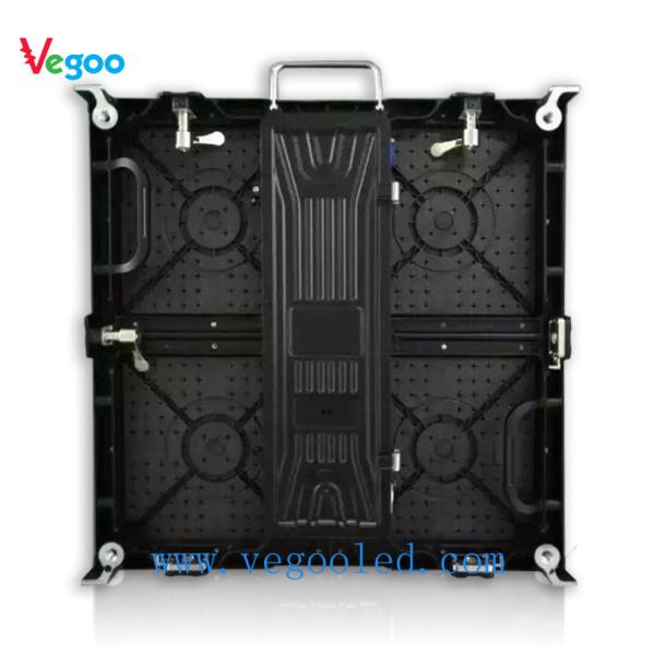 A exposição de diodo emissor de luz interna Hd da cor P4.81 completa conduziu o painel 250mm×250mm
