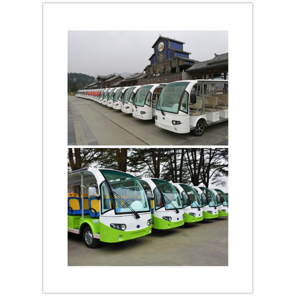 Места тележки для багажа 2 700KG небольшие Электрическ Груза Van Аэропорта с сертификатом CE