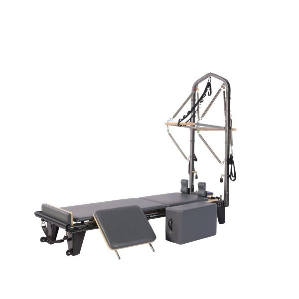 Calf Aluminum Reformer Tower U+PL013A Rolling Ergonomic Cushioned Pulley Unified