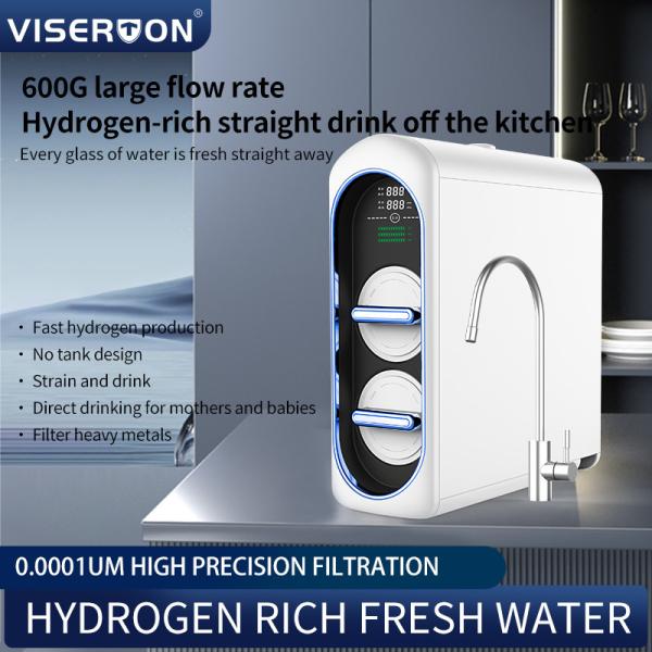 VST-X5H 600GPD Purificador de água de sumidouro para casa Dispensador de água rico em hidrogênio