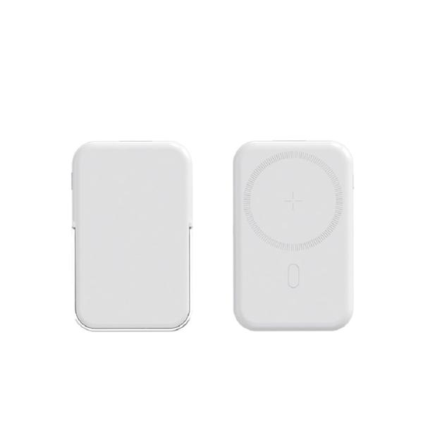 Portable Charger 5000mAh 15W Wireless Power Bank With Stand / Digital Display