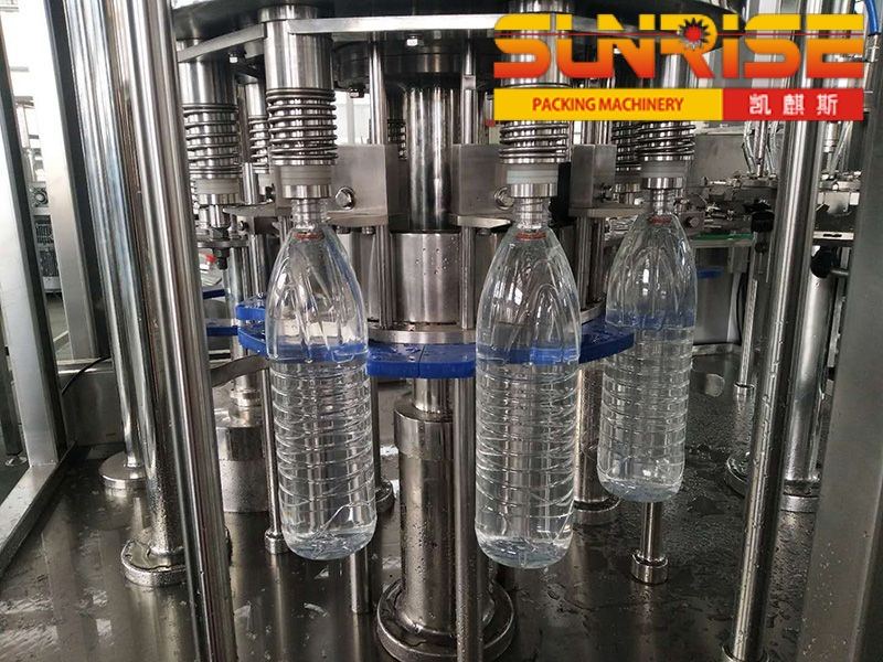 Машина завалки воды бутылки ЛЮБИМЦА 9000BPH 500ml (KSCGF08B)
