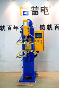 High Safety  Stainless Steel Spot Welder For Brass Sheet Multi Strand Wire