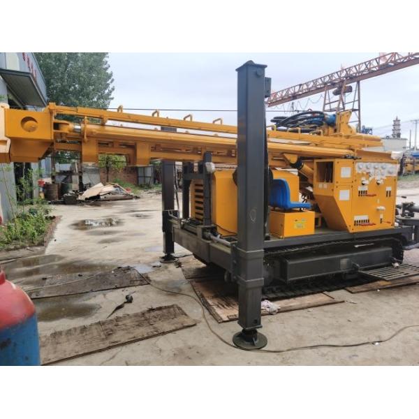 Forage de GL300S forant la capacité Dth de Rig Steel Track 300m pour le perçage