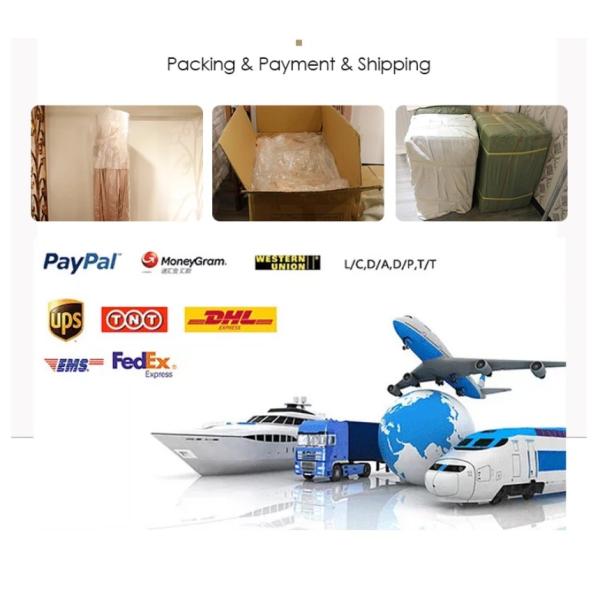 Three Quarter Arabic Evening Dresses , Embroidery Tulle Fabric Ladies Prom Dress