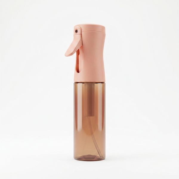 100ml PET Material Multi Color Continuous Spray Bottle with Lock Refillable Mist Sprayer for Toner & Cleaning