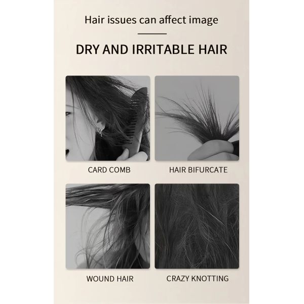 Organic Beauty Shampoo Moisturizing Smooth Keratin Anti-Dandruff Head & Shoulder Oil Control Healthy Curly Hair Shampoo