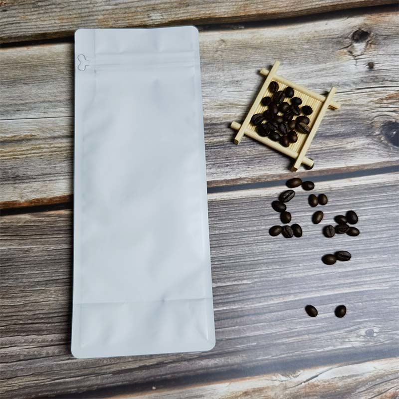 Recyclable Side Gusset Aluminium Bags Custom Logo Food Packaging For Coffee