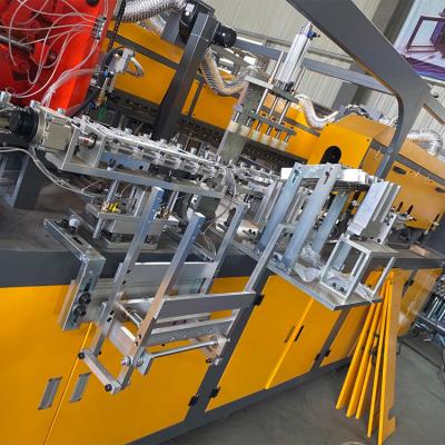 Full Automatic 4 Cavity PET Bottle Blowing Moulding Machine with 3L Hollow Part Volume