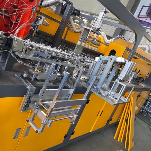 Máquina de sopro de garrafas de plástico PET de 6 cavidades de 4000 ml totalmente automática para fabricação de garrafas
