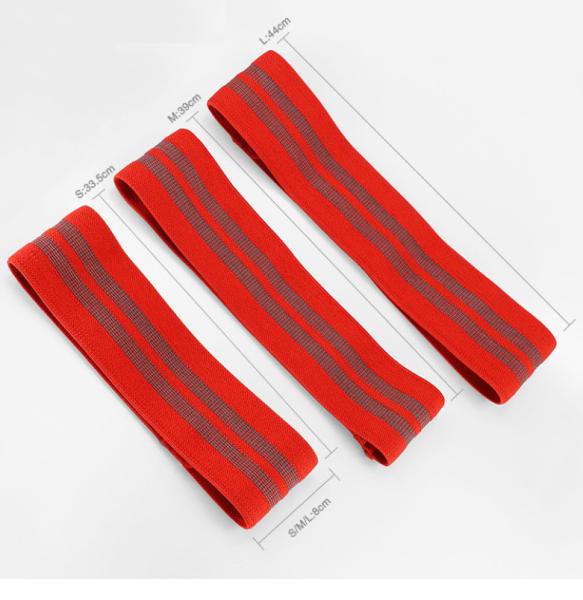 Polyester Fabric Resistance Bands For Legs And Butt Hip Resistance Bands For Women Squats