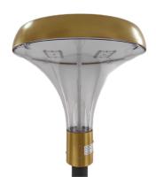 Paisagem dourada de alumínio do diodo emissor de luz A1060 que ilumina a avaliação do IP IP65