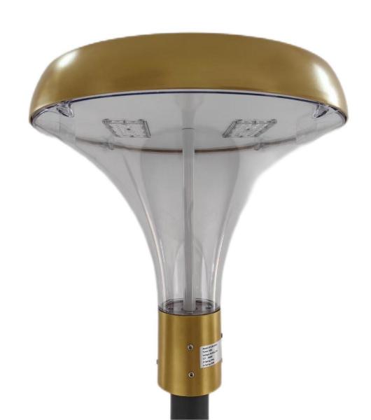 Aluminum A1060 Golden LED Landscape Lighting IP65 Ip Rating