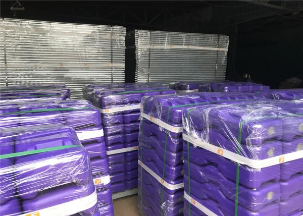 Melbourne Temp Fence Panels OD 32mm wall thick 1.5mm mesh 60mm x 150mm diameter 3.50mm