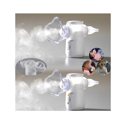 2.2-3.2μm Portable Mesh Asthma Machine Nebulizer Treatment Medical  Dual Channel