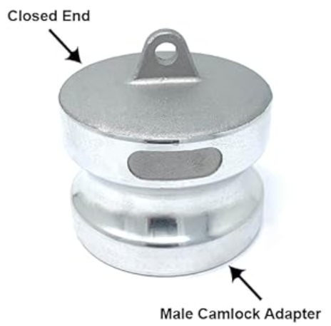 Camlock Type Hose Pipe Fittings Stainless Steel Aluminum Brass Quick Release Coupling