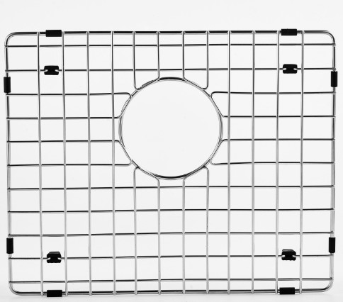 Прямоугольный протектор организатора кухни Chrome решетки раковины провода дна нержавеющей стали