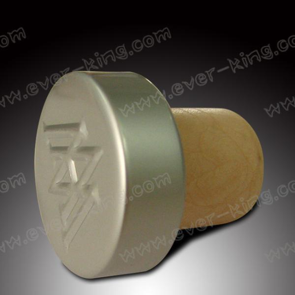 FDA Non Spill Coated Aluminium Spirit Bottle Closures