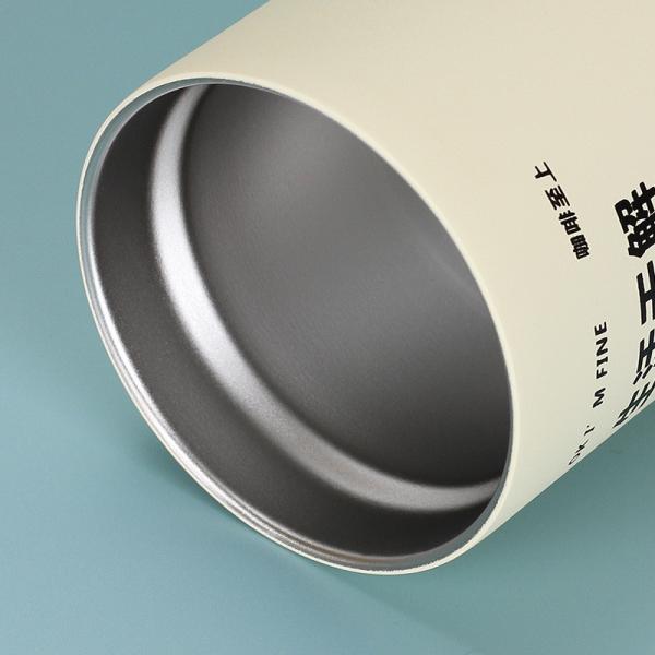 12 oz tasses droites de café glacé évier en acier inoxydable thermos isolé tasse à café tasse à thé tasse à bière avec couvercle à paille