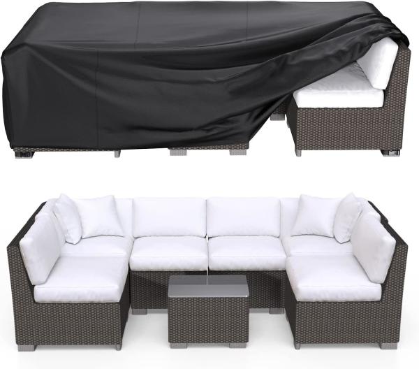 Patio Furniture Set Cover Outdoor Sectional Sofa Set Covers Outdoor Table Chair Set Covers Water Resistant Large